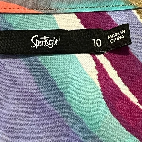 Multicolor Abstract Tunic - Picture 9 of 12